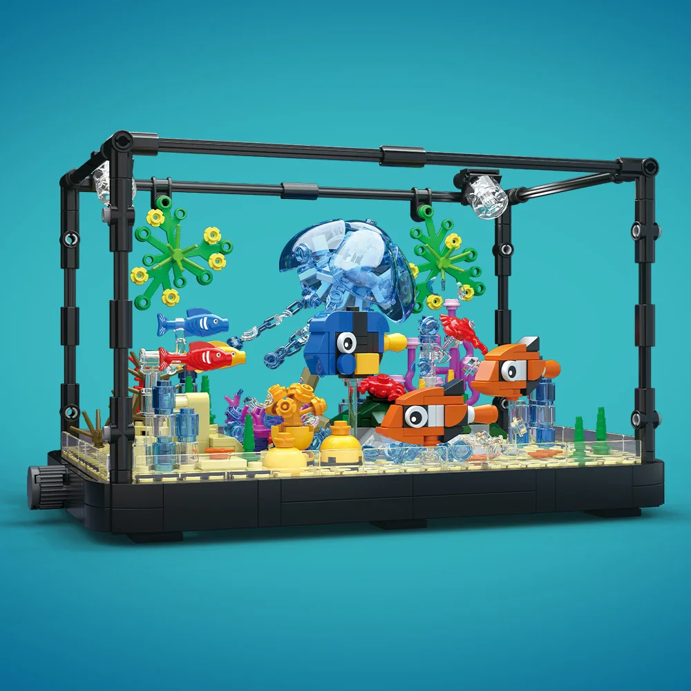 Набор строительных блоков для  – обзор и цена Aquarium Fish For Beginners