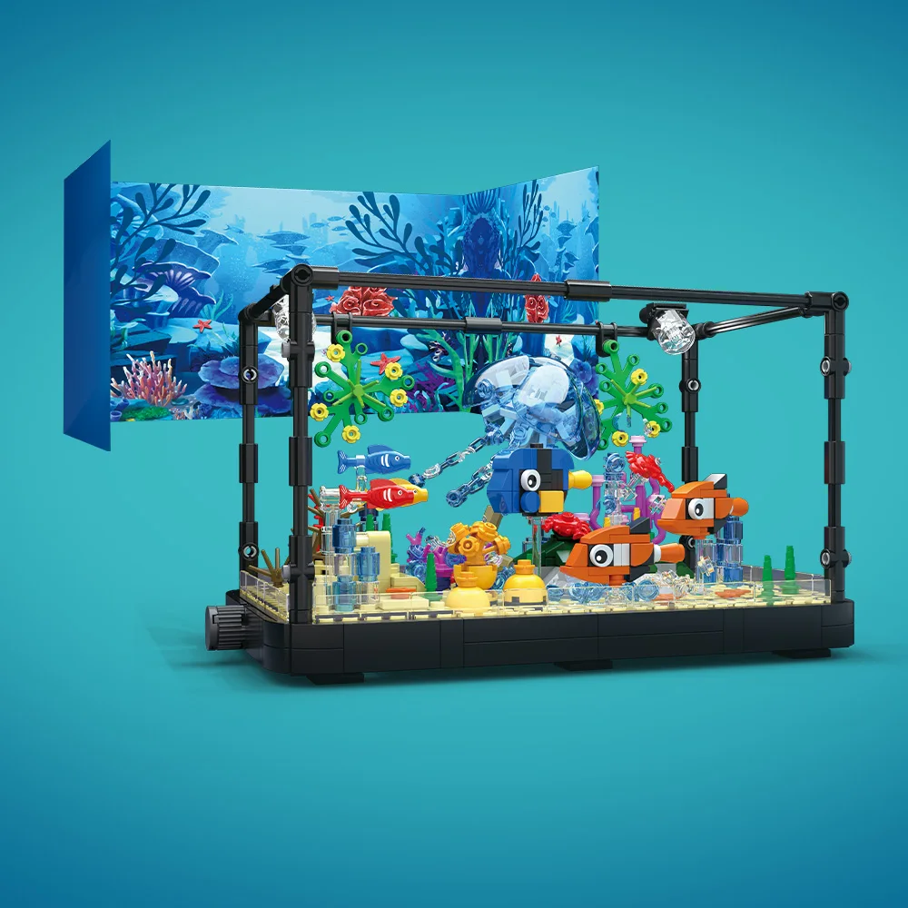 Набор строительных блоков для  – обзор и цена Aquarium Fish For Beginners