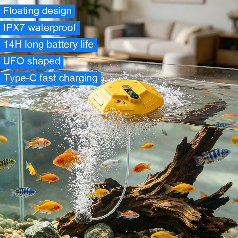 Портативный плавающий кислород – обзор и цена Aquarium Fish To Buy