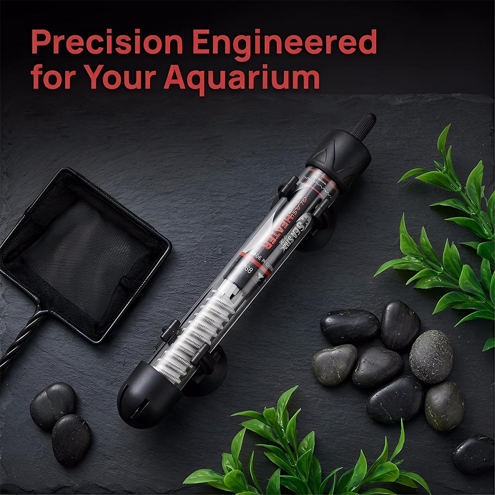 Регулируемый аквариумный нагре – обзор и цена Aquarium Heater Submersible