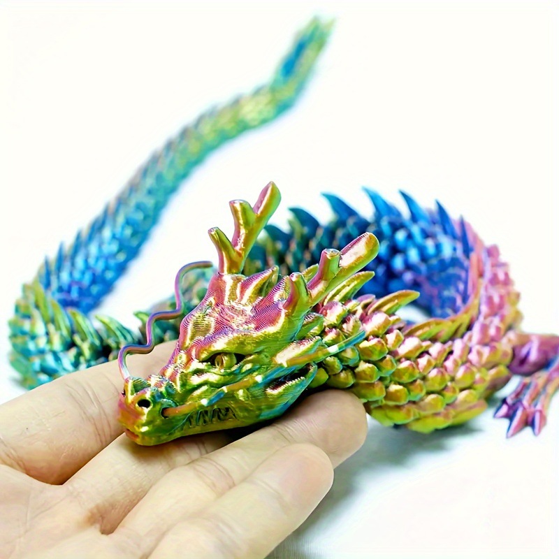 3D-печатные сиамские украшения – обзор и цена Aquarium Fish Dragon