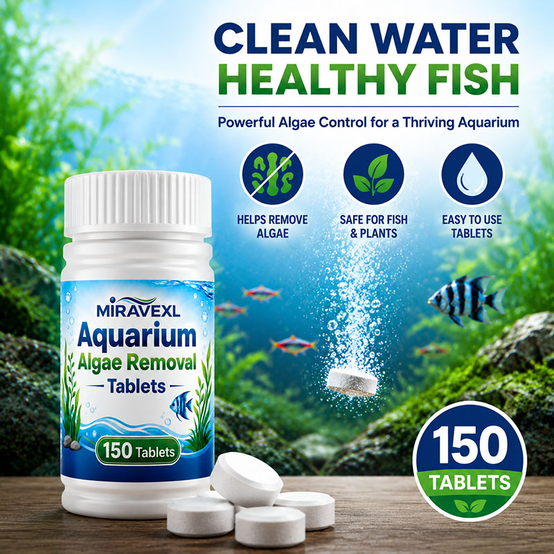 Таблетки MIRAVEXL 150 для удал – обзор и цена Cleaner Fish Aquarium