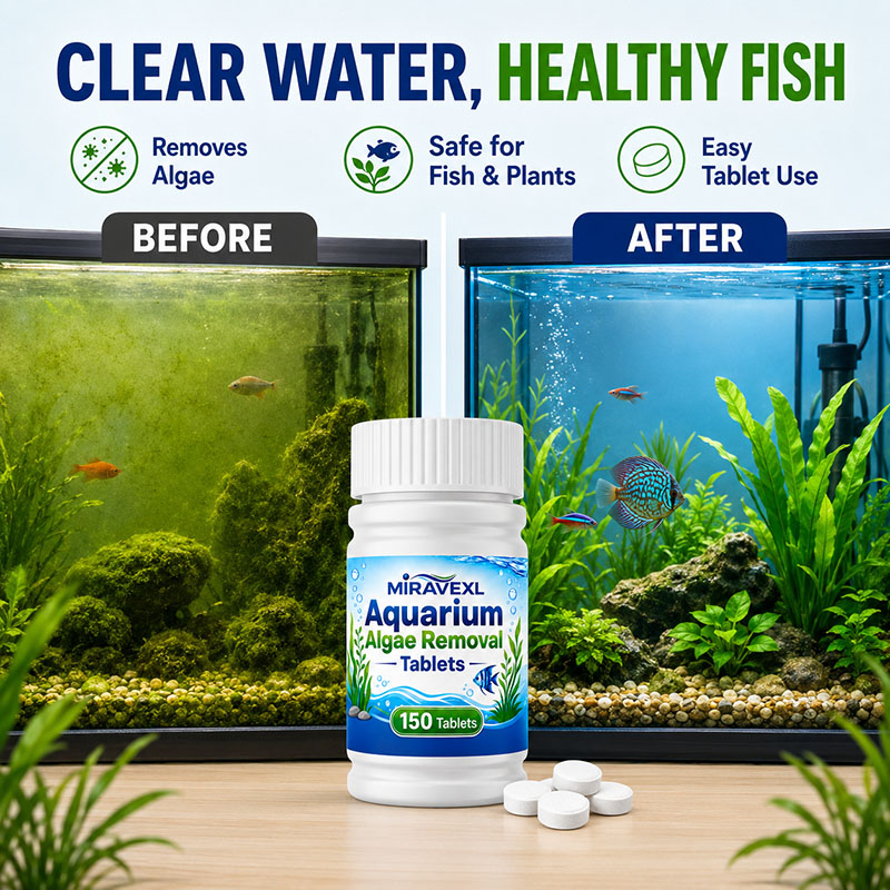 Таблетки MIRAVEXL 150 для удал – обзор и цена Cleaner Fish Aquarium
