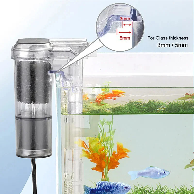 Новый подвесной фильтр для акв – обзор и цена Aquarium Fish For Beginners