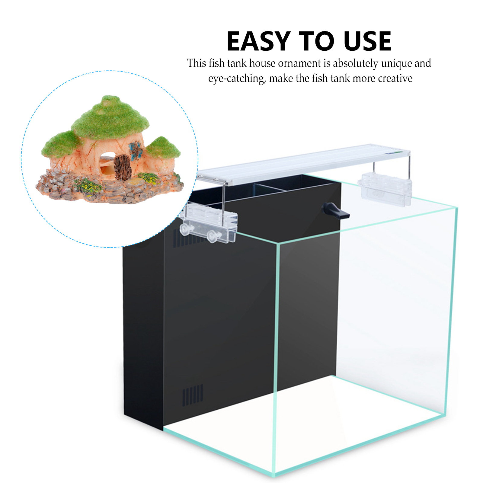 Креативный декор для аквариума – обзор и цена Aquarium Fish Unique
