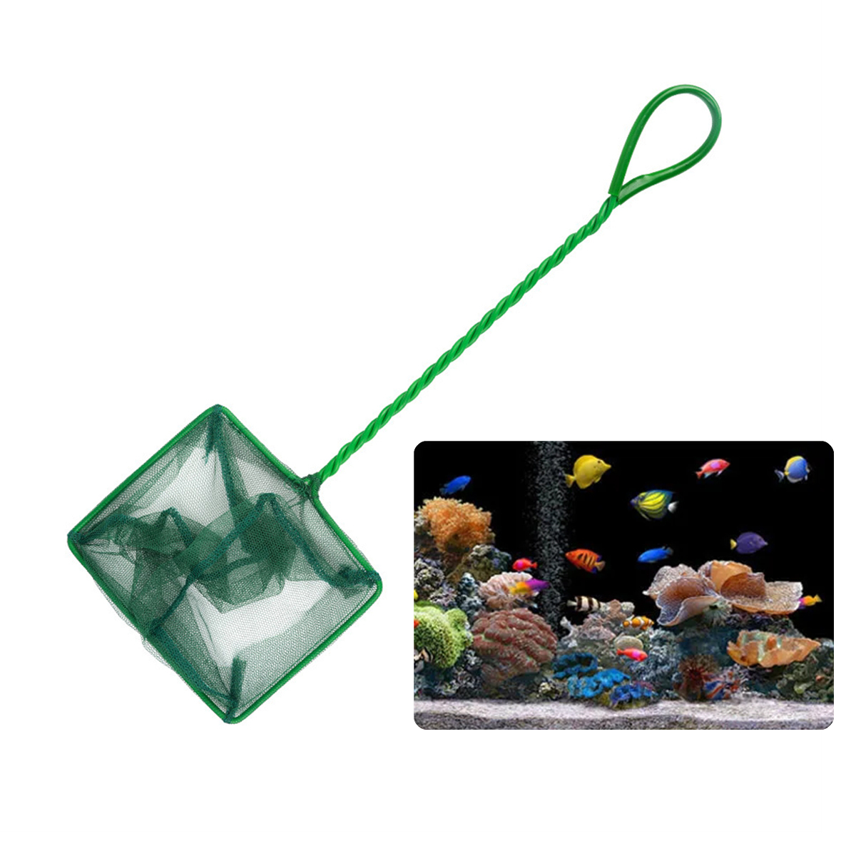 3~10 дюймов портативный нейлон – обзор и цена Cleaner Fish Aquarium