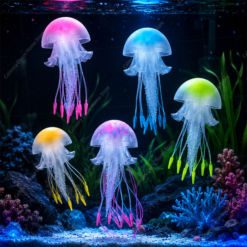 Креативная имитация медузы с э – обзор и цена Aquarium Fish For Beginners