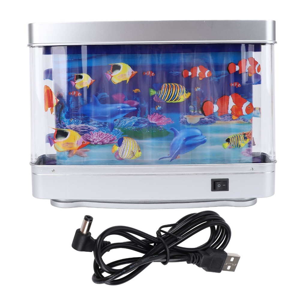 ​ Расслабляющий ​   Светодиодн – обзор и цена Aquarium Fish Exotic