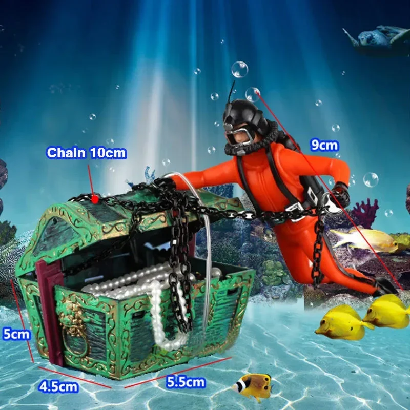 1 шт., уникальный дизайн, укра – обзор и цена Aquarium Fish Unique