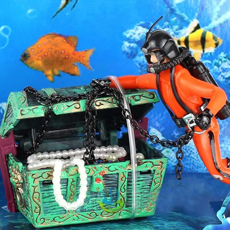 1 шт., уникальный дизайн, укра – обзор и цена Aquarium Fish Unique