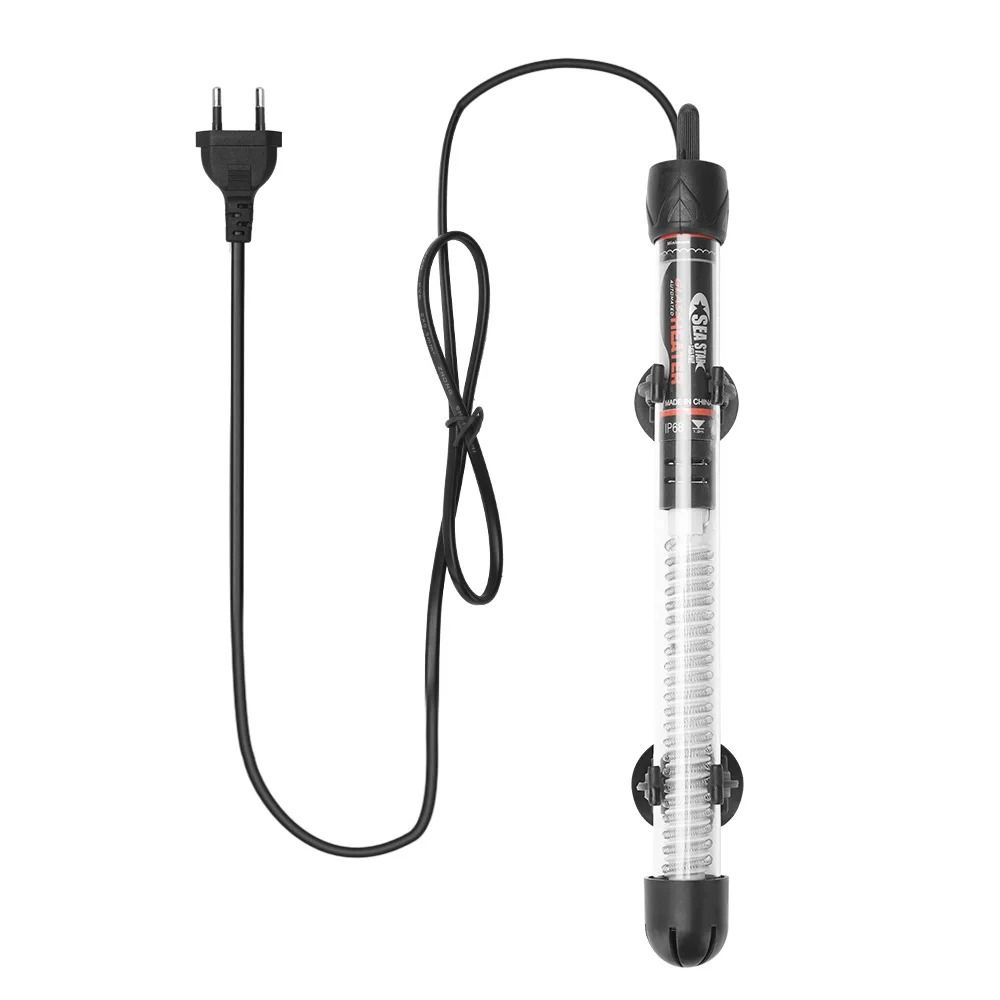 1 шт., 25 Вт/50 Вт/100 Вт/200  – обзор и цена Aquarium Heater Submersible