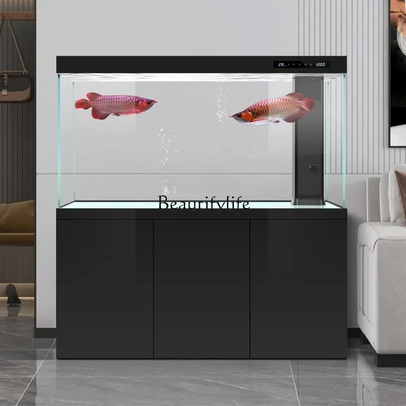 Аквариум FG11 для гостиной, до – обзор и цена Aquarium Fish Dragon