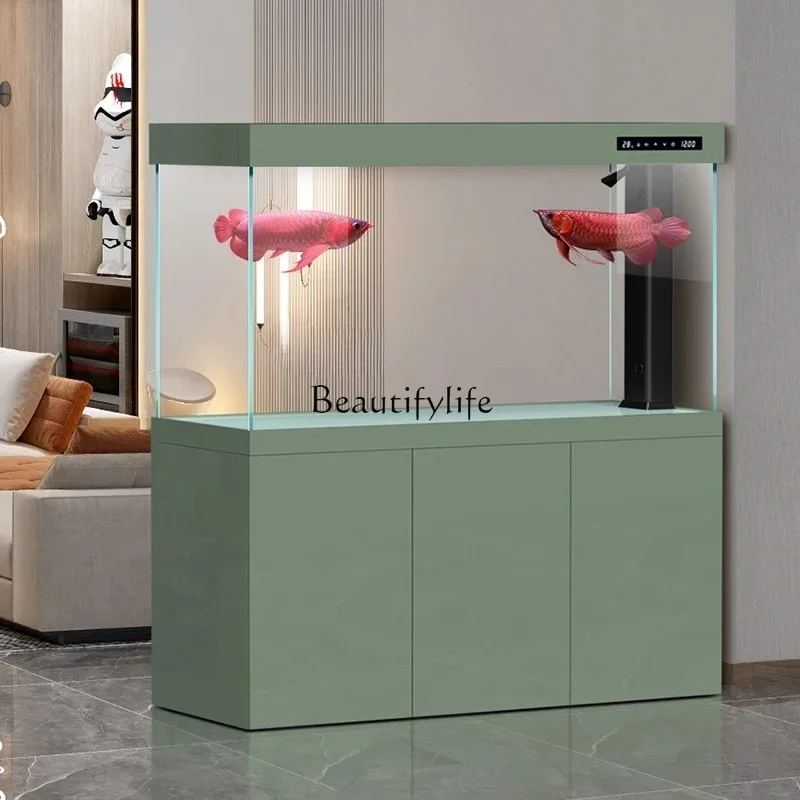 Аквариум FG11 для гостиной, до – обзор и цена Aquarium Fish Dragon