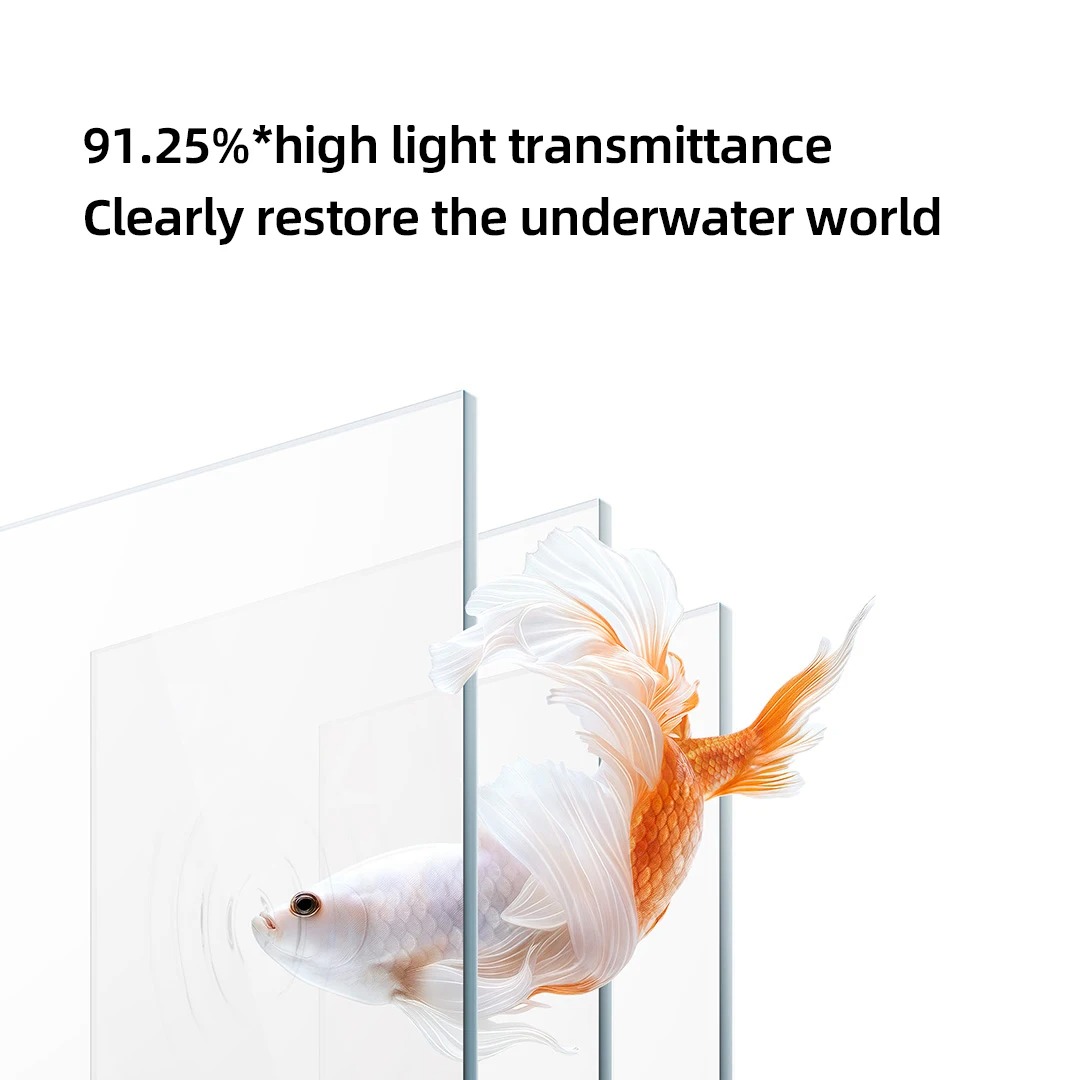Xiaomi Mijia Smart Desktop Aqu – обзор и цена Aquarium Fish Lego
