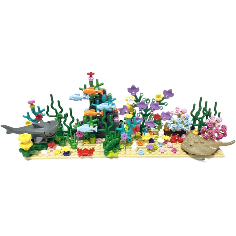 Городской конструктор MOC: Под – обзор и цена Aquarium Fish Lego