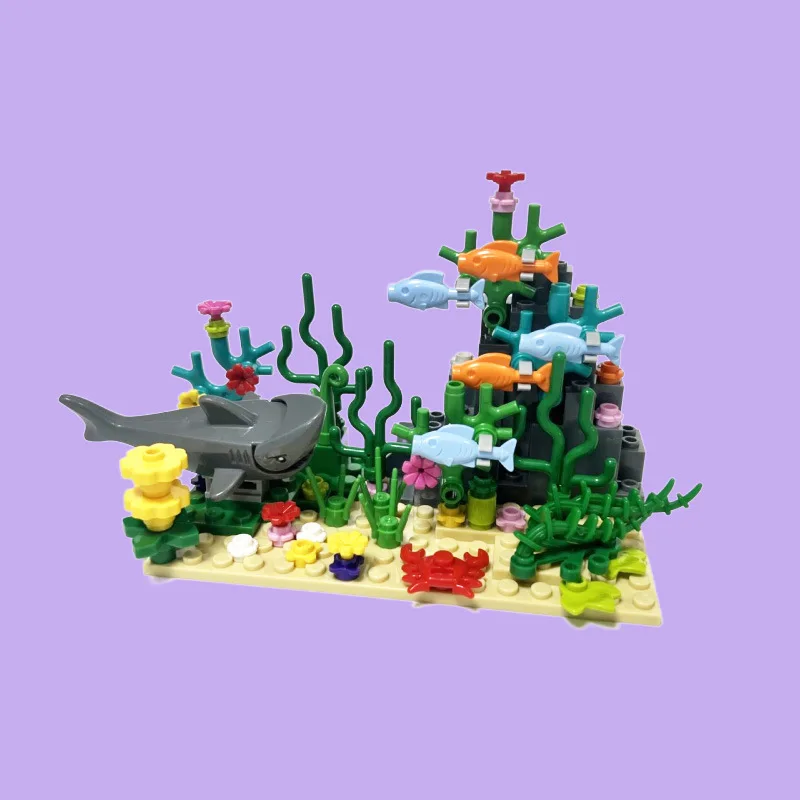 Городской конструктор MOC: Под – обзор и цена Aquarium Fish Lego