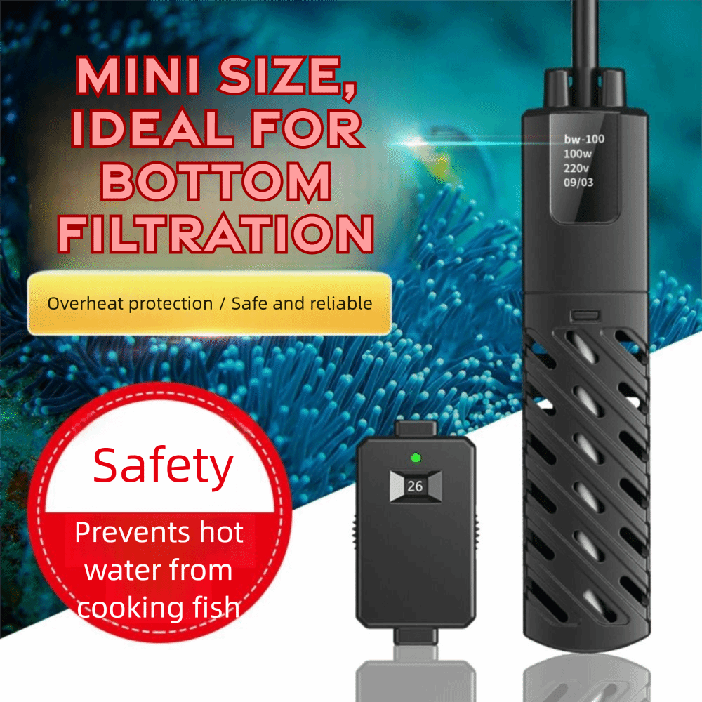 Погружной нагреватель для аква – обзор и цена Aquarium Heater Submersible
