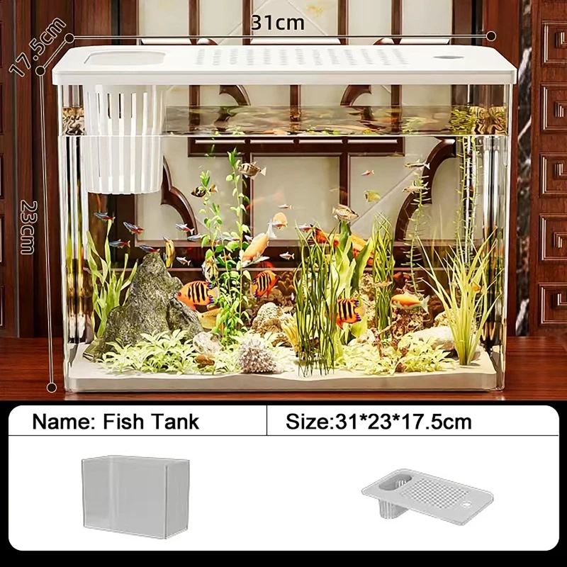 ПЭТ + АБС-аквариум, новый проз – обзор и цена Aquarium Fish For Beginners